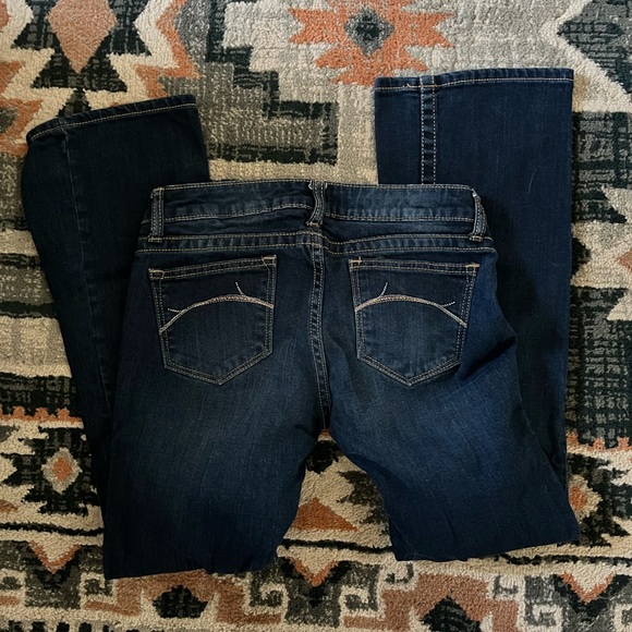 Jeans size 27/4P bootcut - Picture 3 of 3